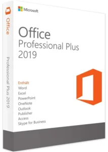 Microsoft Office 2019 Professional Plus Retail Key GLOBAL