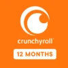 Crunchyroll Mega Fan 12 Months GLOBAL