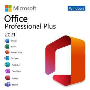 Microsoft Office 2021 Professional Plus Retail Key GLOBAL