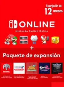 home Nintendo Switch Online PAQUETE DE EXPANSION12 Meses Gift Card USA.jpg