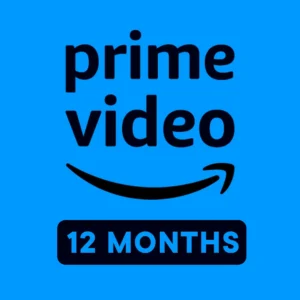 Amazon Prime Video 12 Months GLOBAL Account