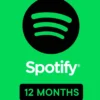 Spotify Premium 12 Months GLOBAL Account