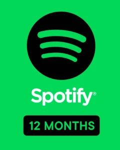Spotify Premium 12 Months GLOBAL Account