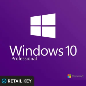 Windows 10 Professional Retail Key GLOBAL