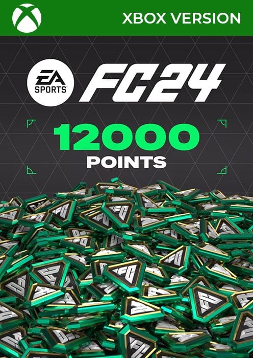 EA Sports FC 24 – 12000 FC Points Xbox (GLOBAL)