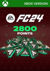 EA Sports FC 24 – 2800 FC Points Xbox (GLOBAL)