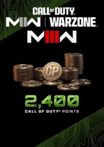 2,400 Call of Duty: Modern Warfare III / Modern Warfare II / Warzone Points Xbox (GLOBAL)