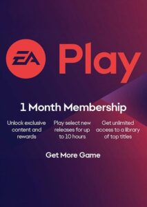 EA Play 1 Month Subscription Xbox