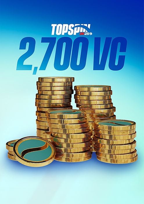 TopSpin 2K25 2,700 Virtual Currency Pack Xbox (GLOBAL)
