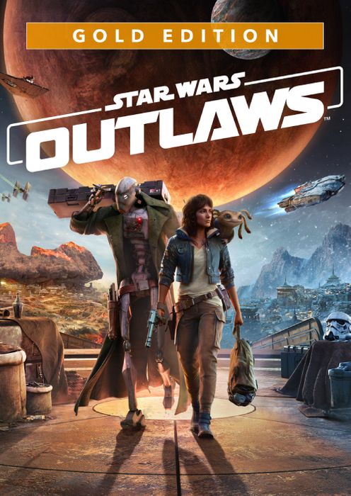 Star Wars Outlaws Gold Edition Xbox Series X|S (GLOBAL)