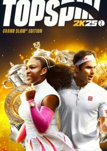 TopSpin 2K25 Grand Slam Edition Xbox One & Xbox Series X|S (GLOBAL)
