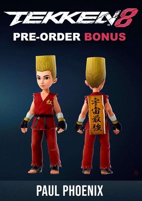 Tekken 8 Pre-Order Bonus Xbox (GLOBAL)
