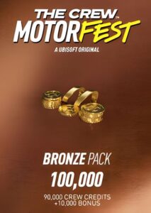 The Crew Motorfest Bronze Pack 100,000 Crew Credits Xbox (GLOBAL)