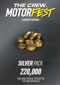 The Crew Motorfest Silver Pack 220,000 Crew Credits Xbox (GLOBAL)