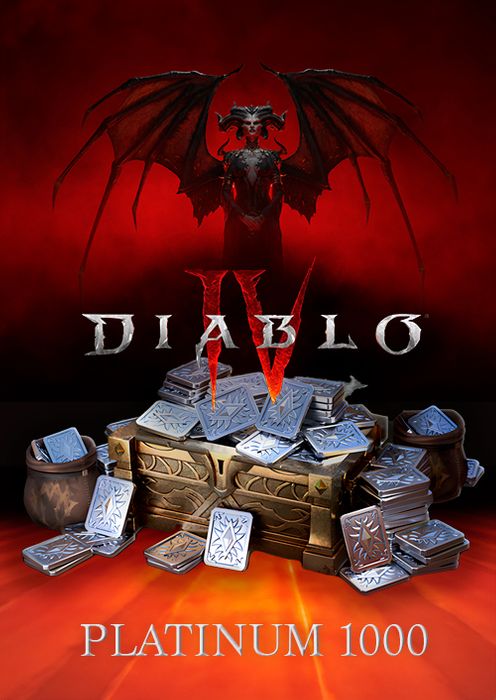 Diablo IV 1000 Platinum Currency Xbox (GLOBAL)