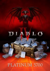 Diablo IV 5700 Platinum Currency Xbox (GLOBAL)