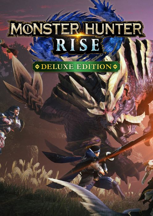 Monster Hunter Rise Deluxe Edition Xbox One/Xbox Series X|S/PC (GLOBAL)