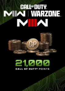 21,000 Call of Duty: Modern Warfare III / Modern Warfare II / Warzone Points Xbox (GLOBAL)