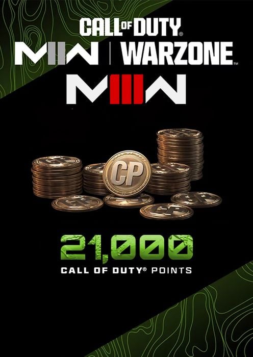 21,000 Call of Duty: Modern Warfare III / Modern Warfare II / Warzone Points Xbox (GLOBAL)