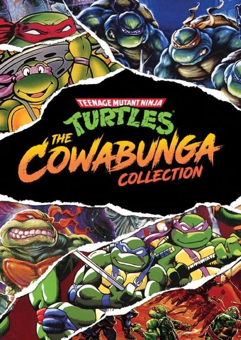 Teenage Mutant Ninja Turtles: The Cowabunga Collection Xbox (GLOBAL)