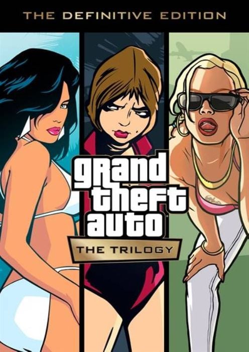 Grand Theft Auto: The Trilogy – The Definitive Edition Xbox One & Xbox Series X|S (GLOBAL)