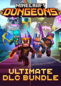 Minecraft Dungeons Ultimate DLC Bundle Xbox One & Xbox Series X|S (GLOBAL)