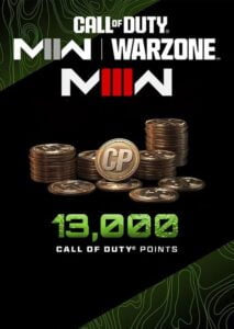 13,000 Call of Duty: Modern Warfare III / Modern Warfare II / Warzone Points Xbox (GLOBAL)