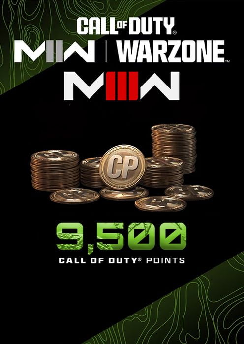9,500 Call of Duty: Modern Warfare III / Modern Warfare II / Warzone Points Xbox (GLOBAL)