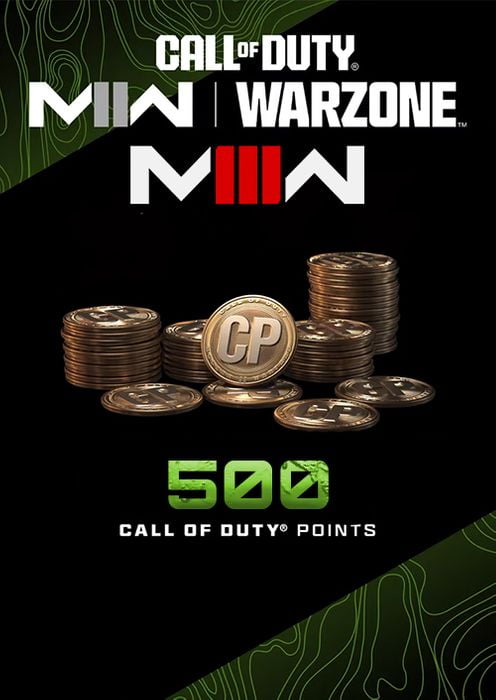 500 Call of Duty: Modern Warfare III / Modern Warfare II / Warzone Points Xbox (GLOBAL)