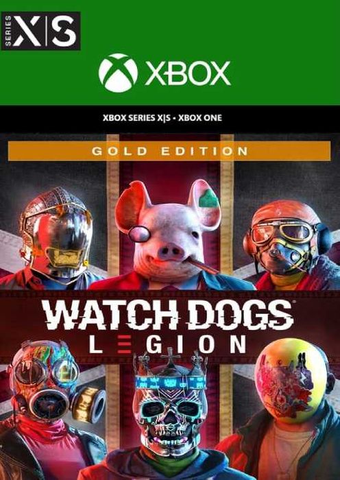 Watch Dogs Legion – Gold Edition Xbox One (GLOBAL)