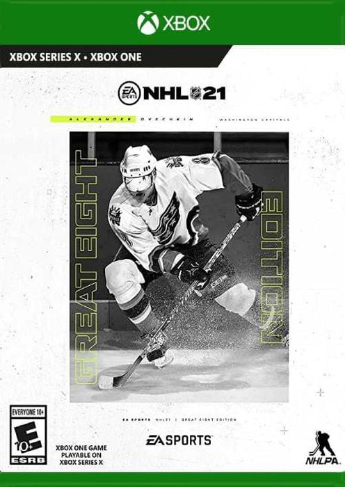 NHL 21 Great Eight Edition – Xbox One Xbox Series X|S