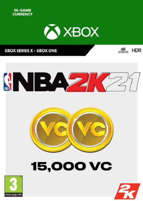 NBA 2K21: 15,000 VC Xbox One