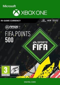 FIFA 20 – 500 FUT Points Xbox One (GLOBAL)