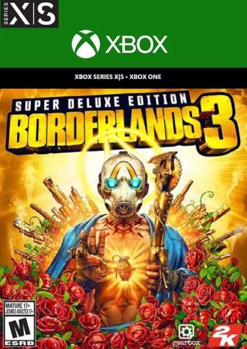Borderlands 3: Super Deluxe Edition Xbox One/Xbox Series X|S