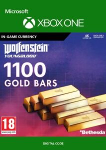Wolfenstein: Youngblood – 1100 Gold Bars Xbox One