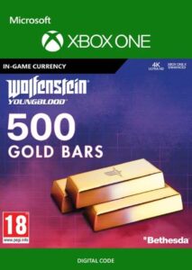 Wolfenstein: Youngblood – 500 Gold Bars Xbox One