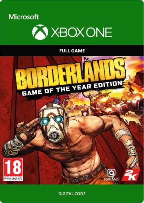 Borderlands: Game of the Year Edition Xbox One