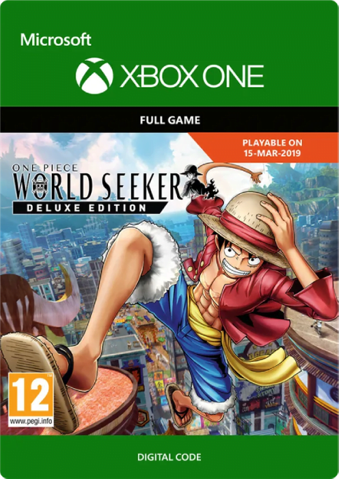 One Piece World Seeker Deluxe Edition Xbox One