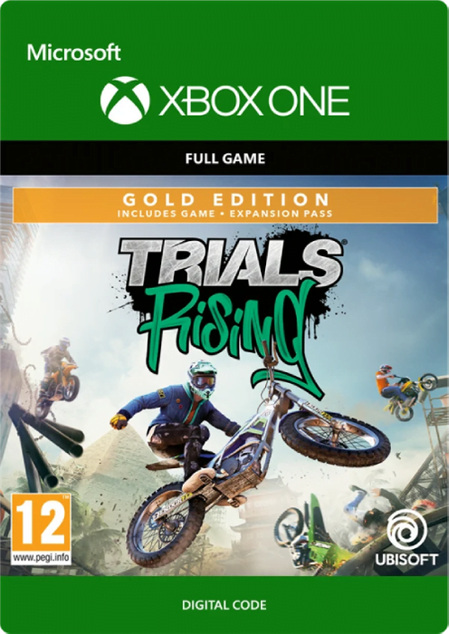 Trials Rising Gold Edition Xbox