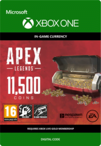 Apex Legends 11500 Coins Xbox One