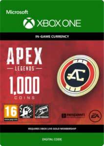 Apex Legends 1000 Coins Xbox
