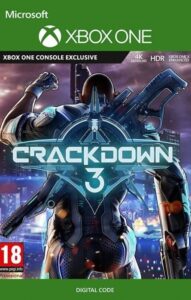 Crackdown 3 Xbox One/PC