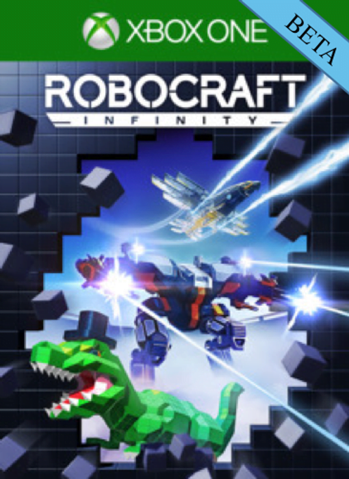 Robocraft Infinity Xbox One BETA