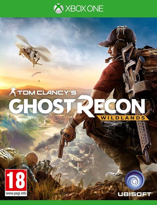 Tom Clancys Ghost Recon Wildlands Xbox One