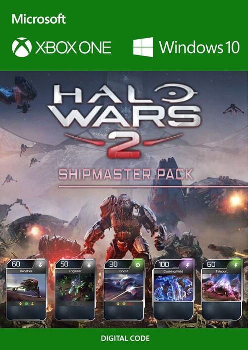 Halo Wars 2 Shipmaster Pack DLC Xbox One / PC