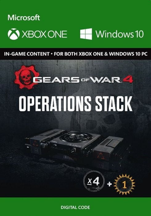 Gears of War 4 : Operations Stack Content Pack Xbox One / PC