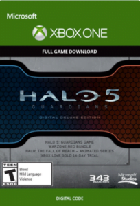 Halo 5 Guardians Digital Deluxe Edition Xbox