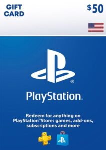 PLAYSTATION STORE GIFT CARD – 50 USD (US)