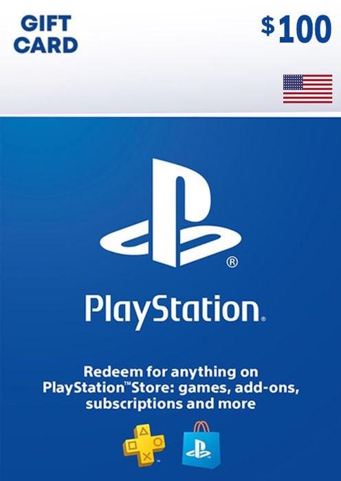 PLAYSTATION STORE GIFT CARD – 100 USD (US)