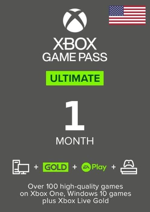 1 Month Xbox Game Pass Ultimate Xbox One / PC (USA)